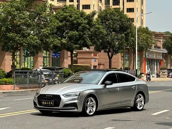 Audi A5 2019