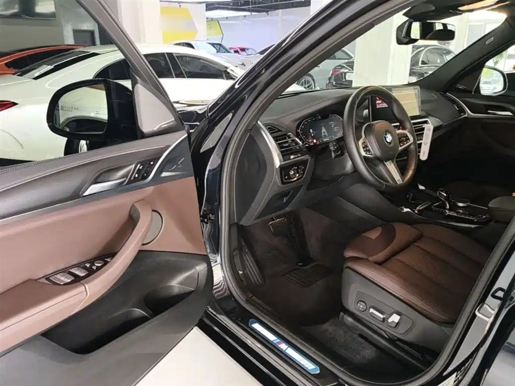 BMW X3 2022 — фото 16