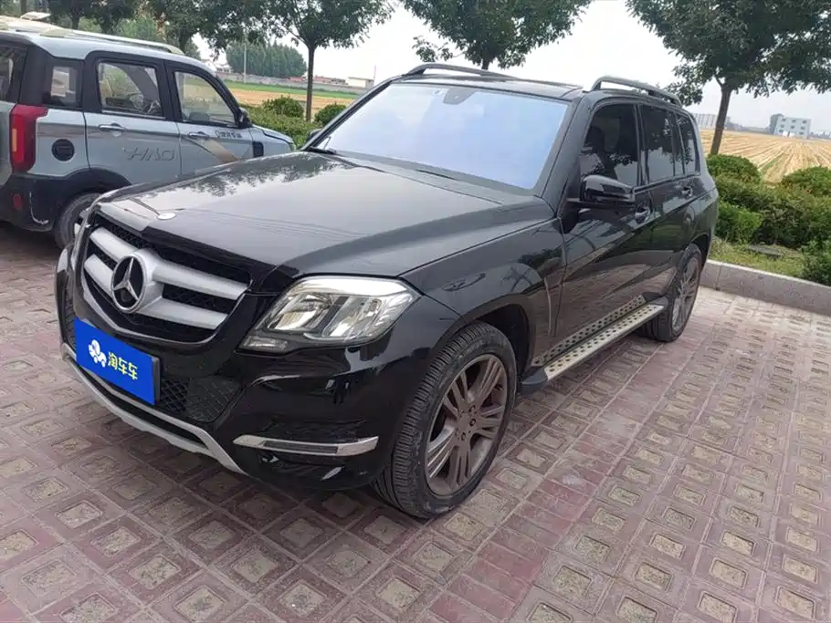 Mercedes-Benz GLK-Class 2014