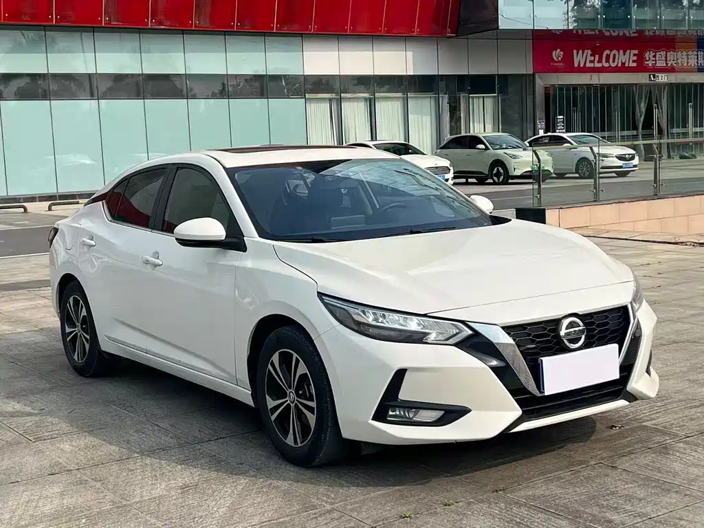 Nissan Sylphy 2022 — фото 3