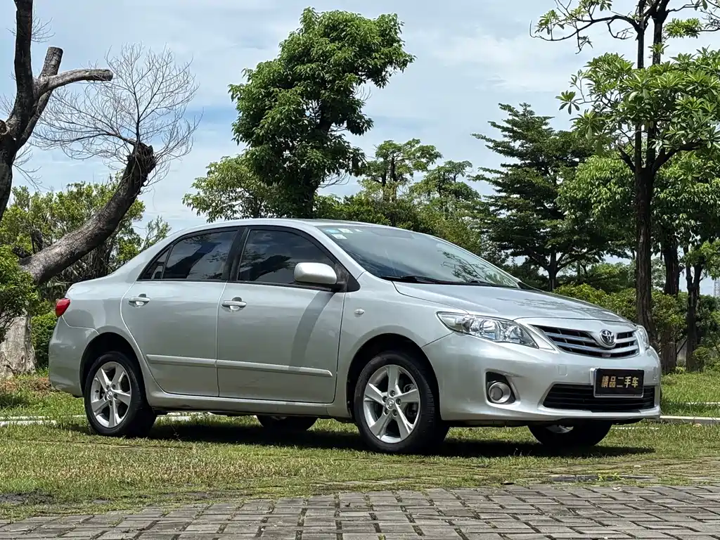 Toyota Corolla 2013