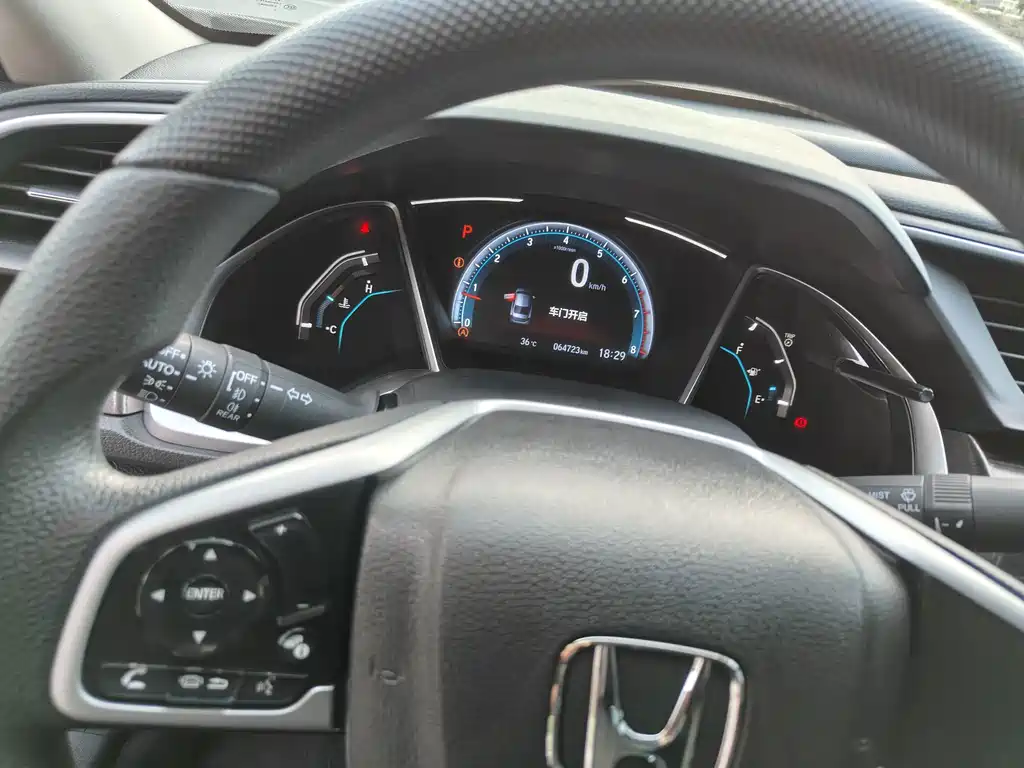 Honda Civic 2020 — фото 12