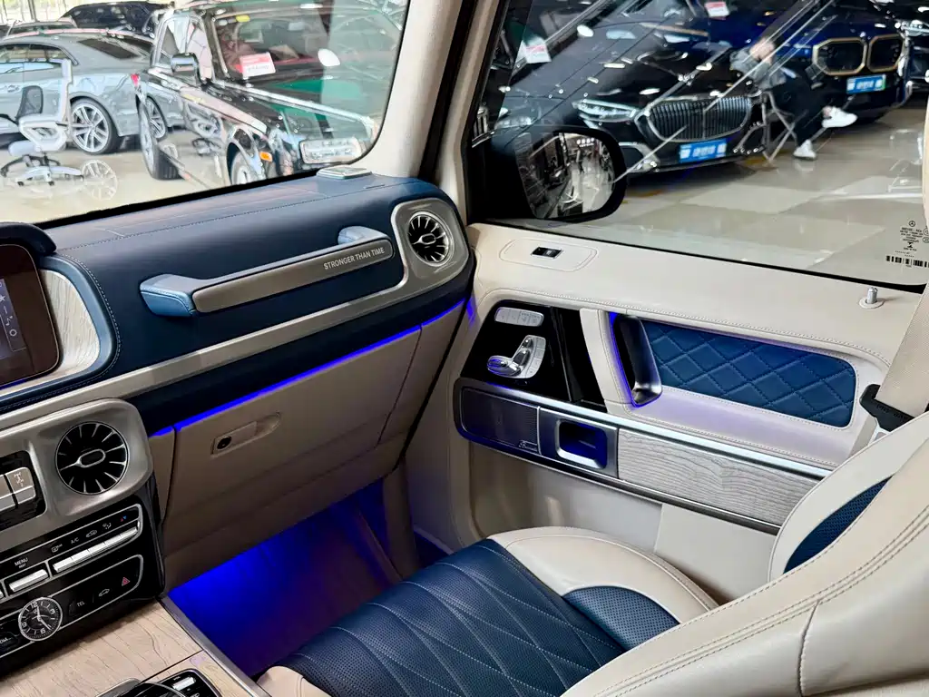 Mercedes-Benz G-Class 2019 — фото 19