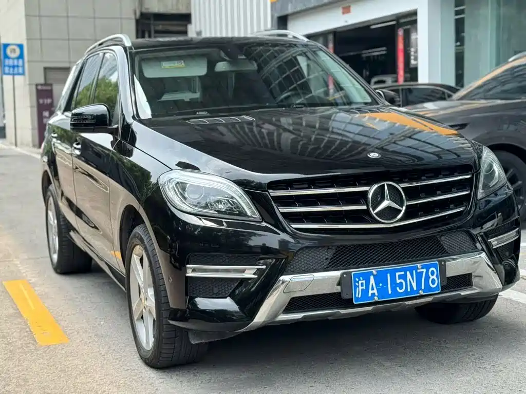 Mercedes-Benz M-Class 2016 — фото 3