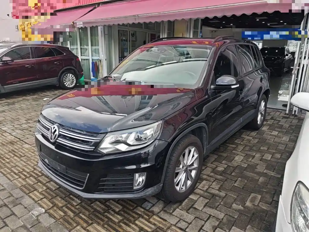 Volkswagen Tiguan 2015 — фото 1