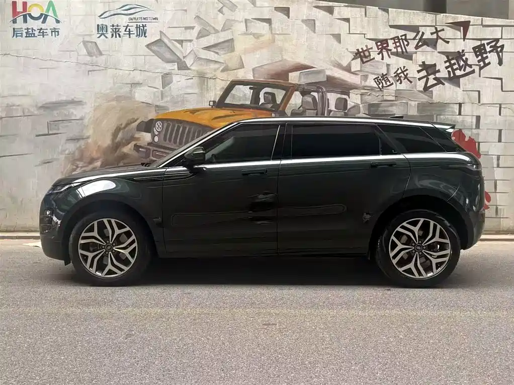 Land Rover Evoque 2024 — фото 3