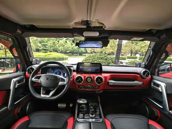 BAIC BJ40 2021