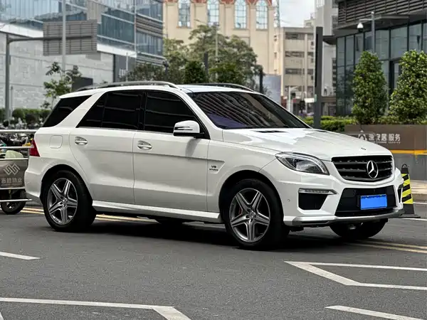 Mercedes-Benz M-Class AMG 2015