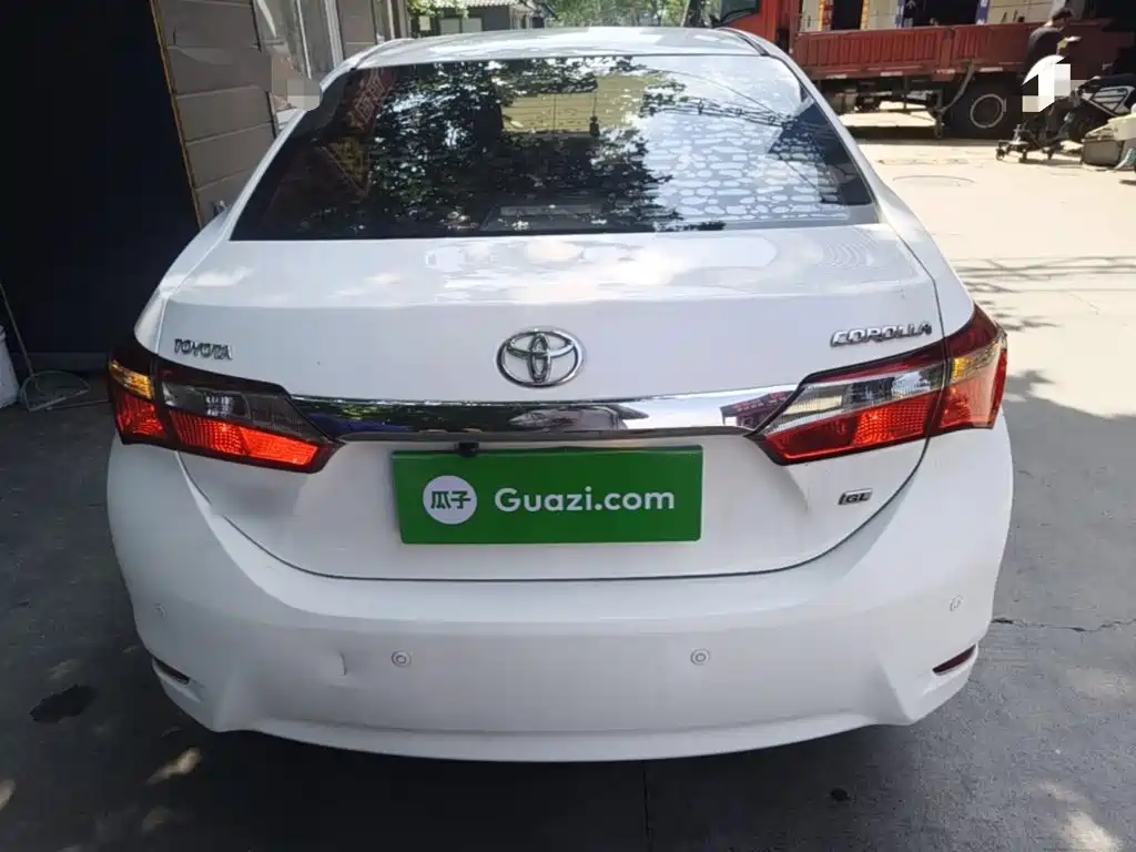 Toyota Corolla 2018