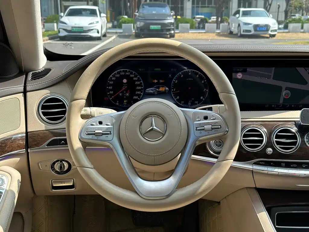 Mercedes-Benz S-Class 2019 — фото 9