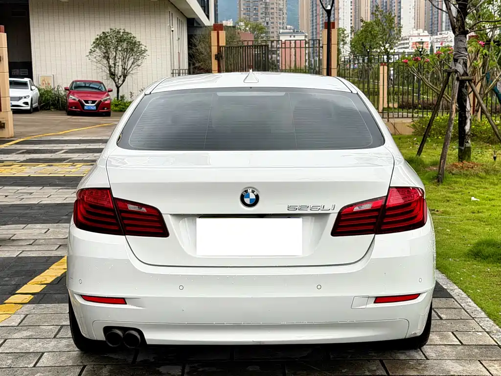 BMW 5 Series 2015