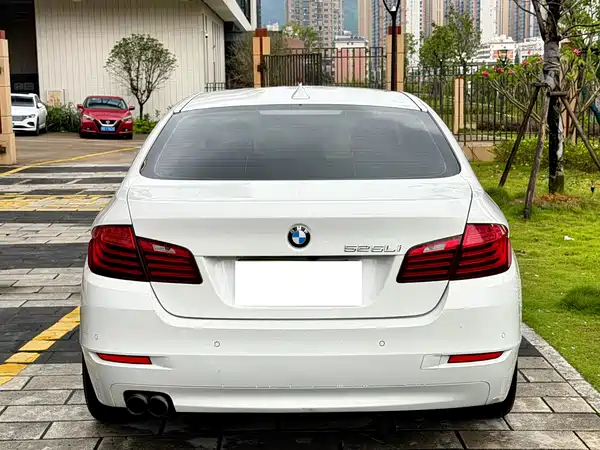 BMW 5 Series 2015