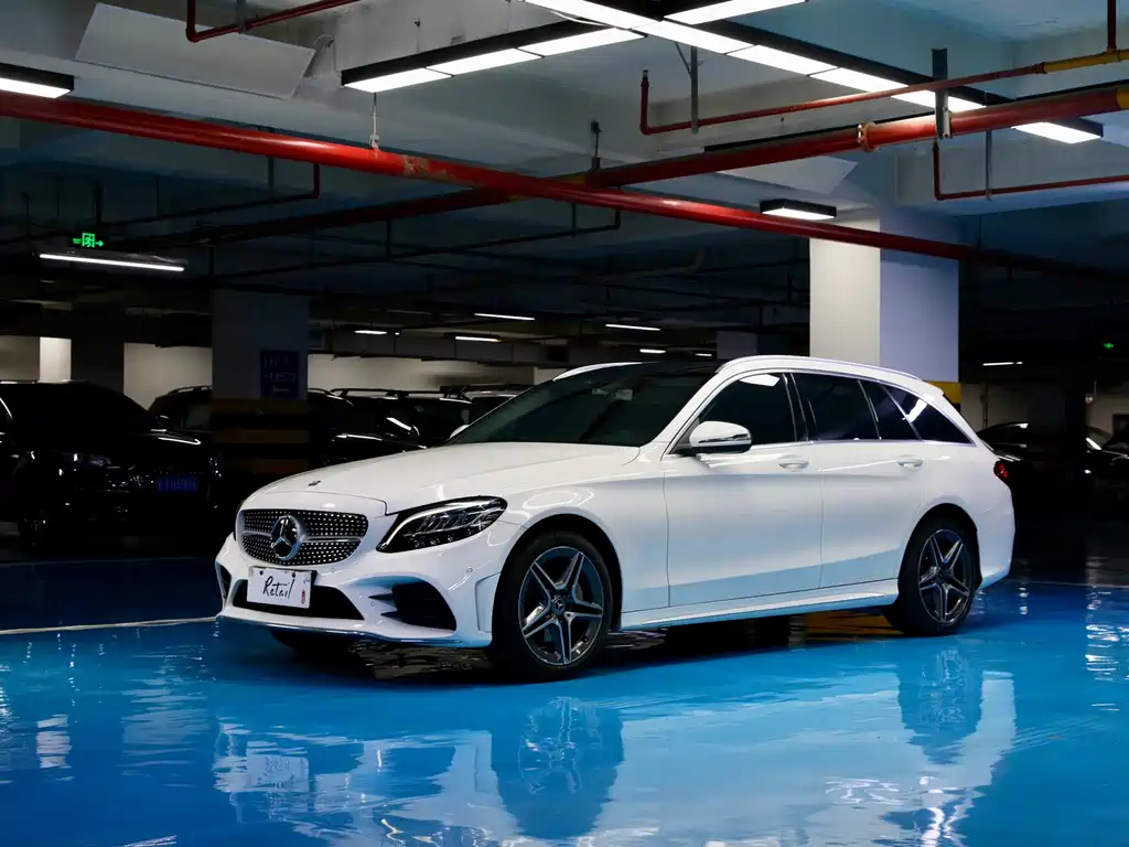 Mercedes-Benz C-Class 2019 — фото 1
