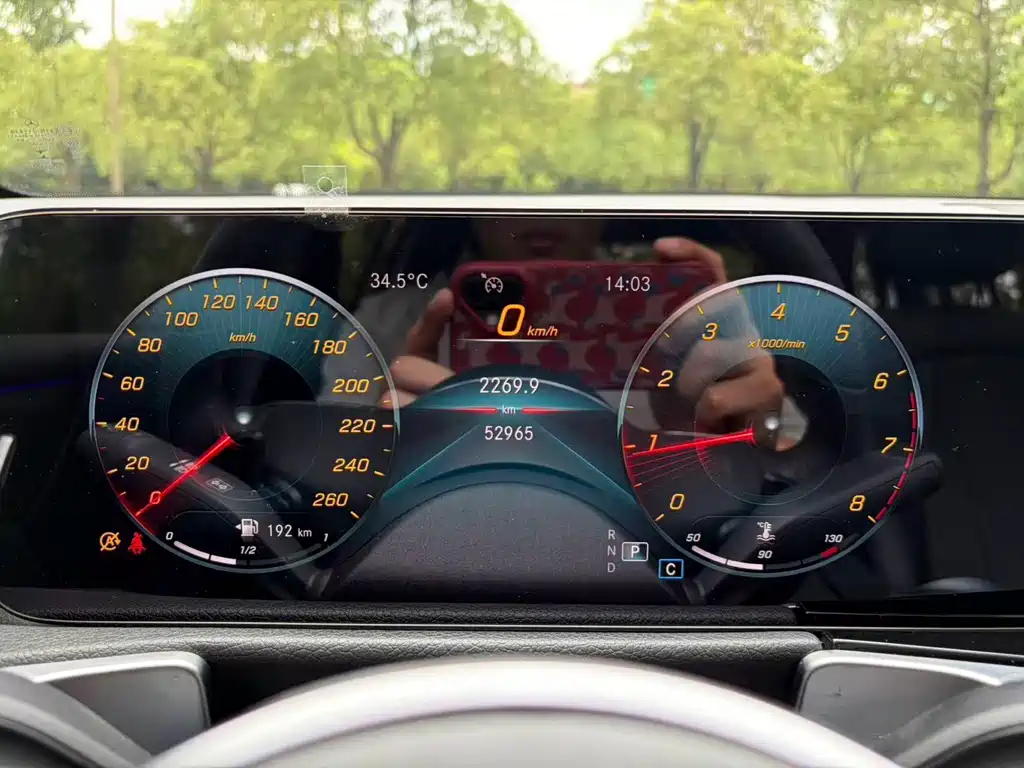 Mercedes-Benz GLB 2021 — фото 15