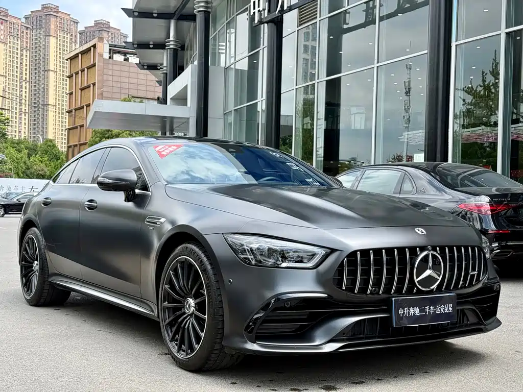 Mercedes-Benz AMG GT 2023 — фото 3