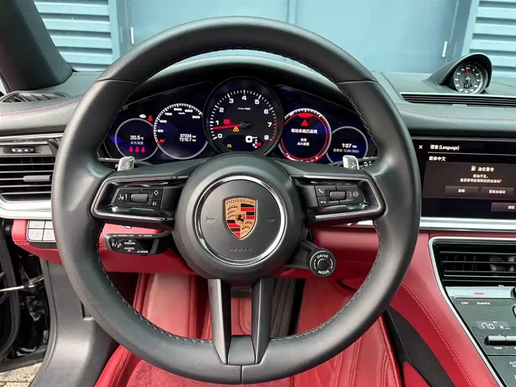 Porsche Panamera 2023 — фото 15