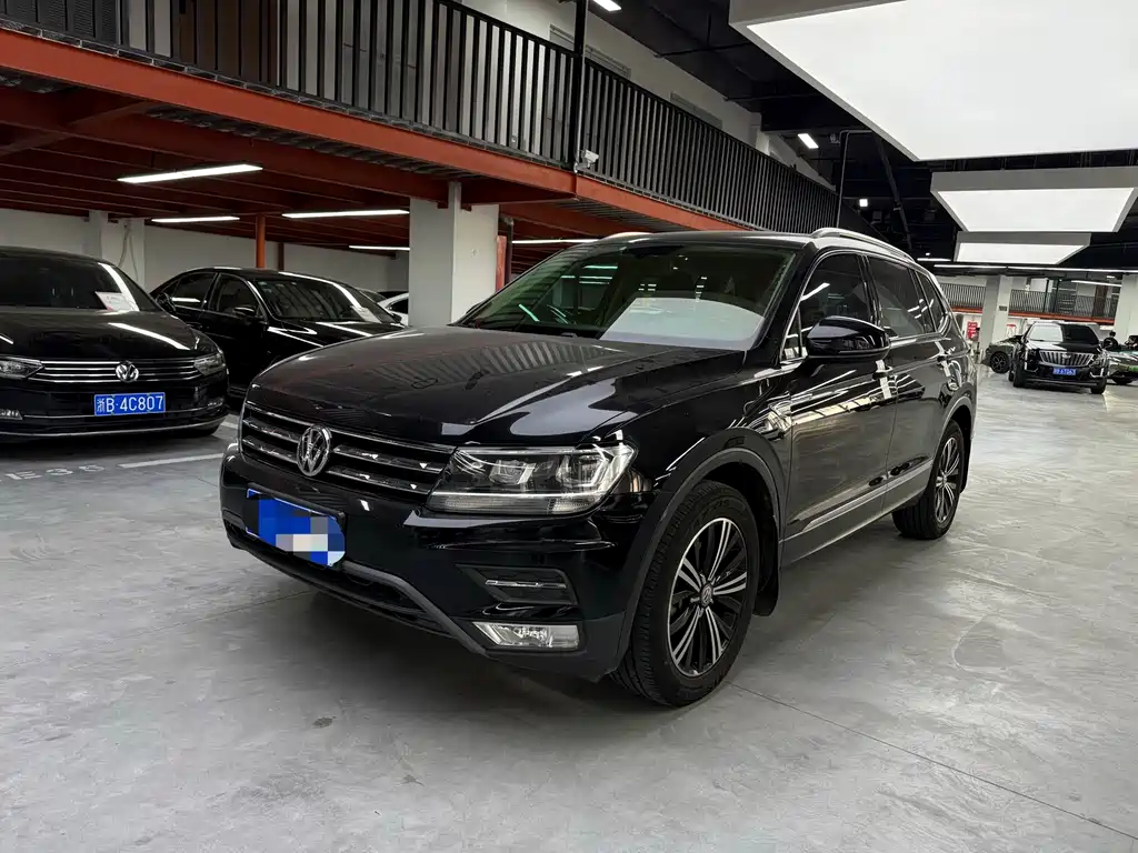 Volkswagen Tiguan L 2021