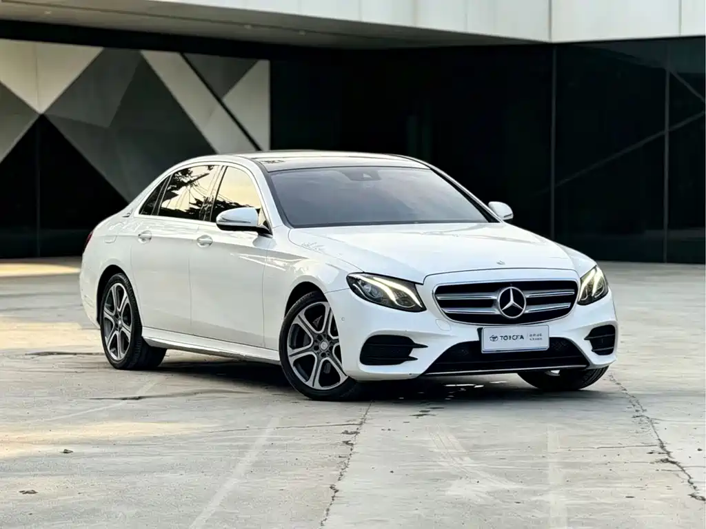 Mercedes-Benz E-Class 2017