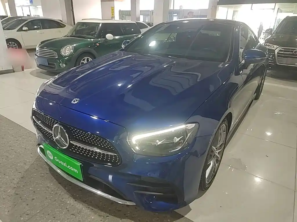 Mercedes-Benz E-Class 2021