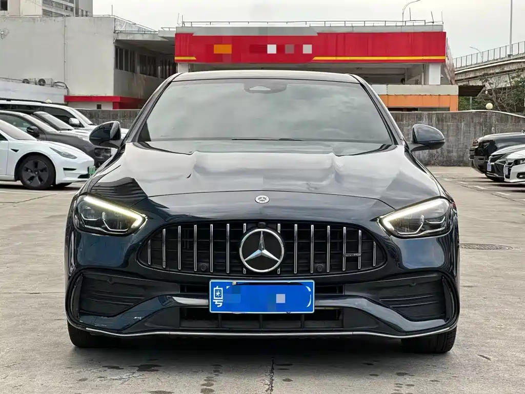 Mercedes-Benz C-Class 2023 — фото 2