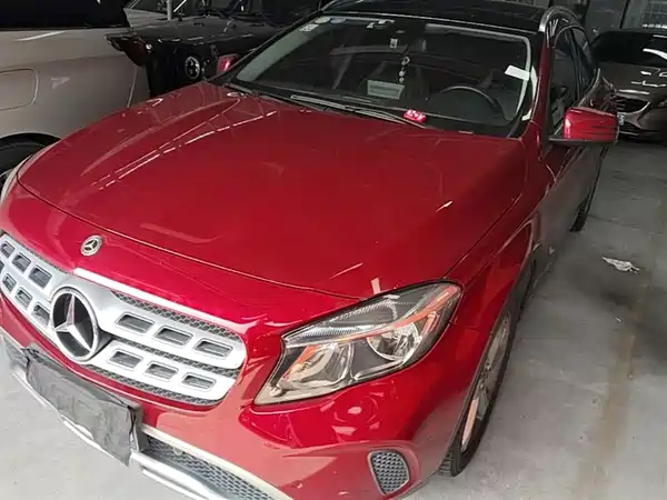 Mercedes-Benz GLA 2018