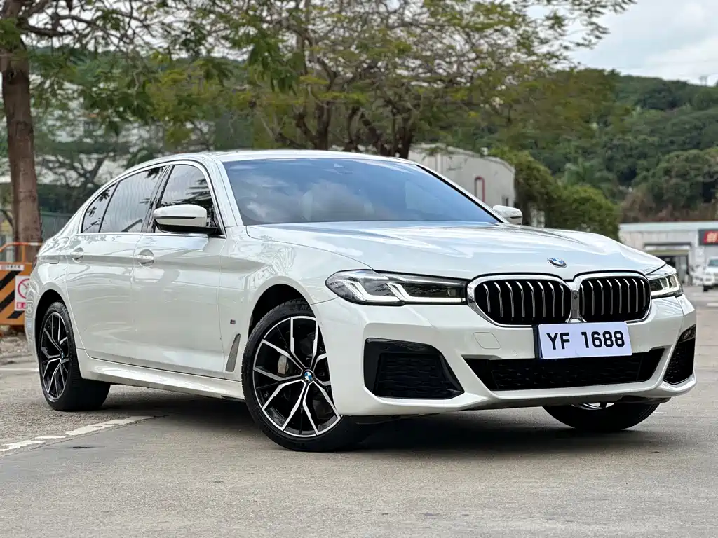 BMW 5 Series 2021