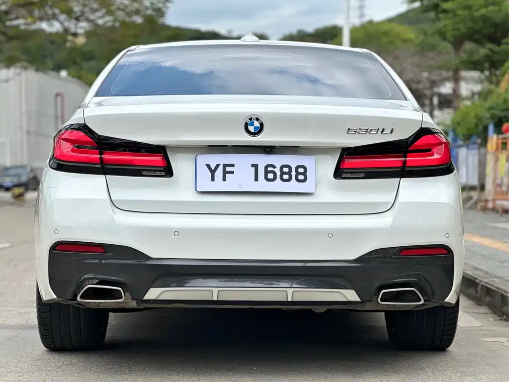 BMW 5 Series 2021