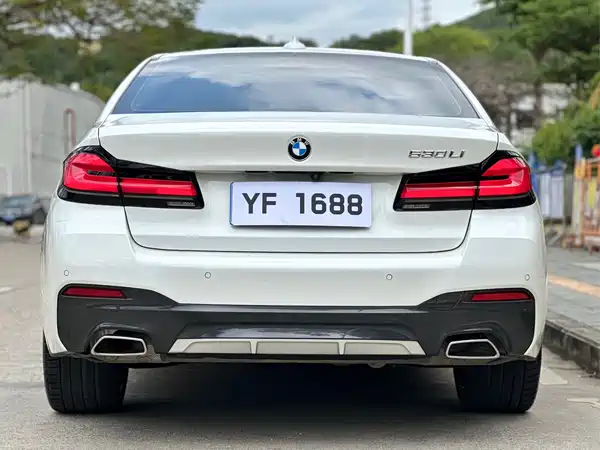 BMW 5 Series 2021
