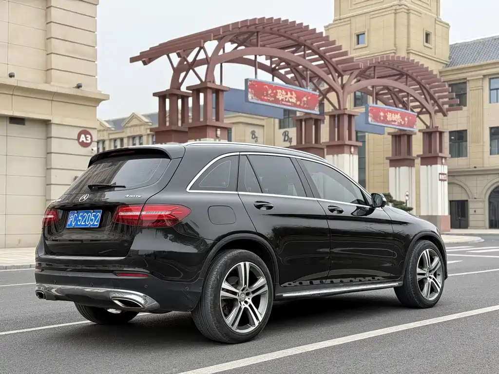 Mercedes-Benz GLC 2016 — фото 4