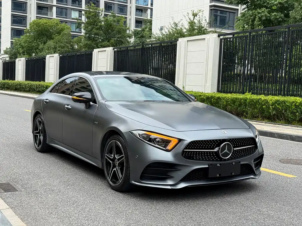 Mercedes-Benz CLS 2018 — фото 2
