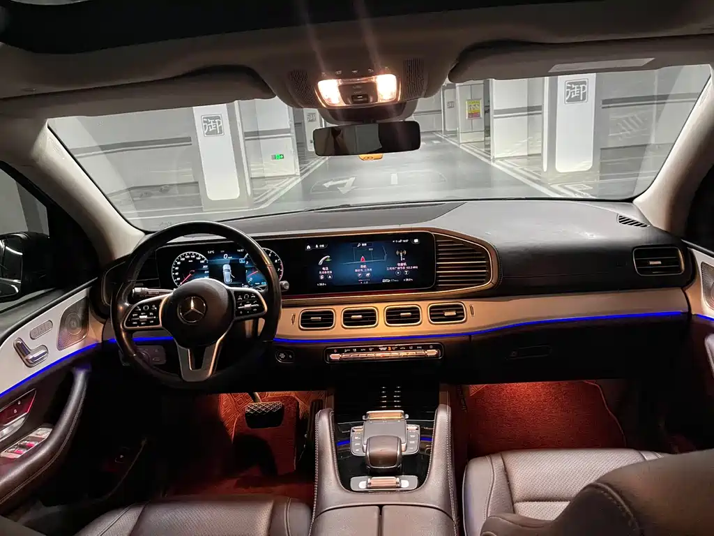Mercedes-Benz GLE 2021 — фото 21
