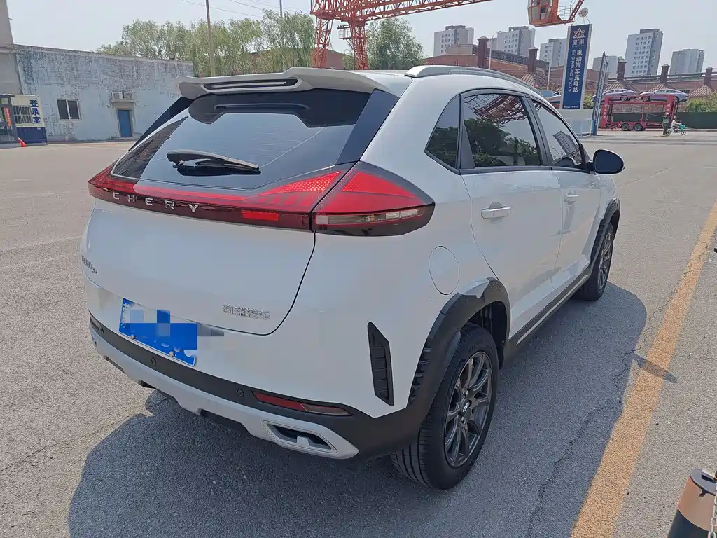Chery Tiggo 3x 2023 — фото 17