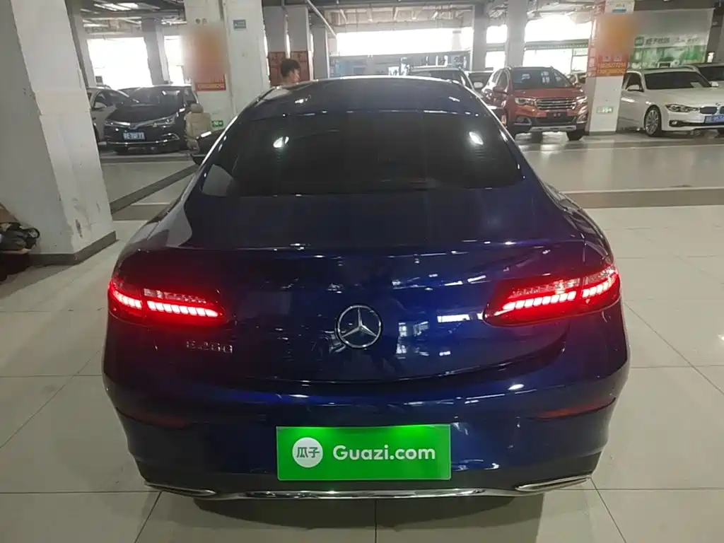 Mercedes-Benz E-Class 2021