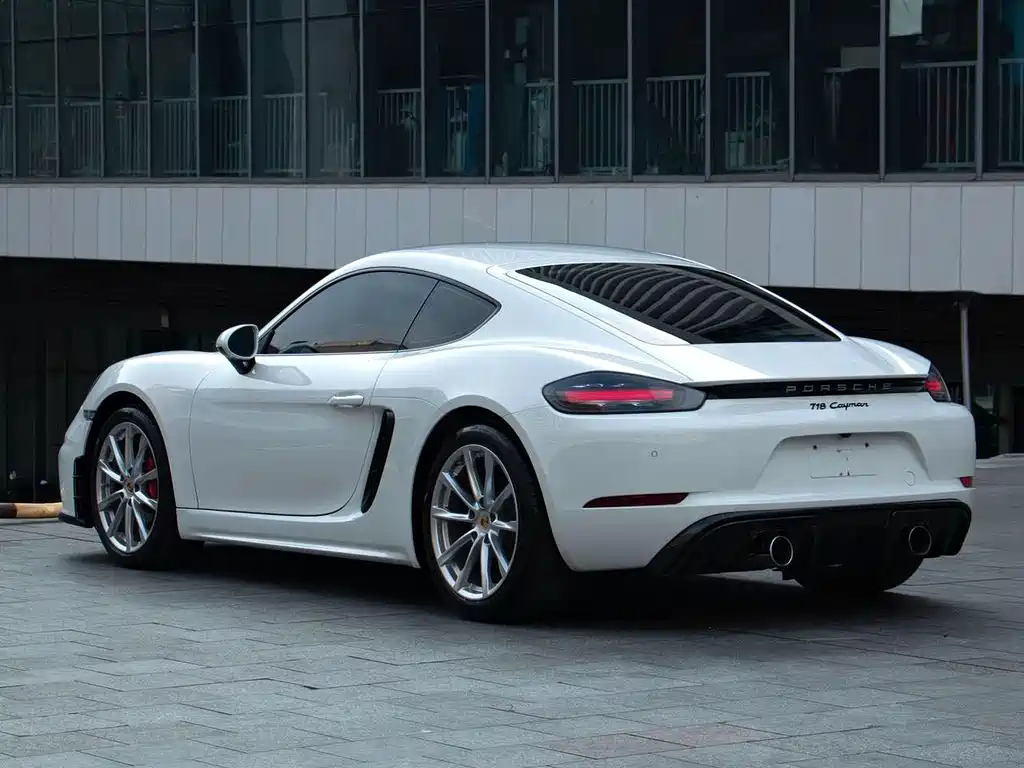 Porsche 718 2017 — фото 8