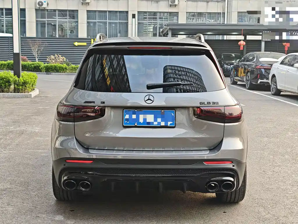 Mercedes-Benz GLB AMG 2021 — фото 35