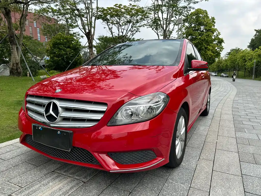 Mercedes-Benz B-Class 2014