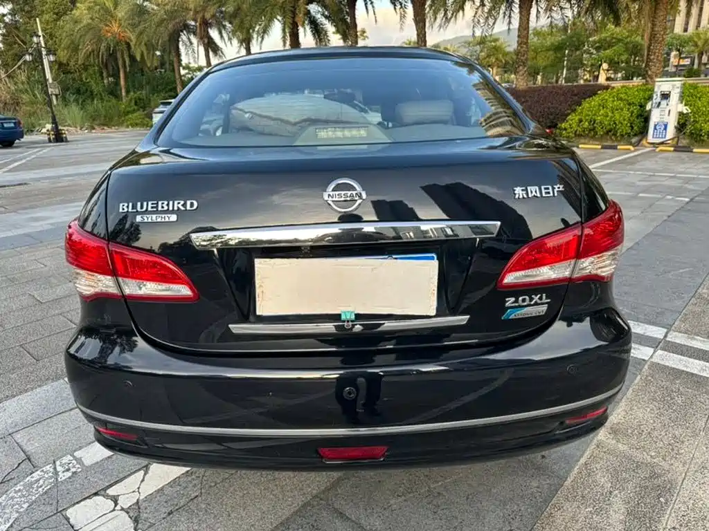 Nissan Sylphy 2011
