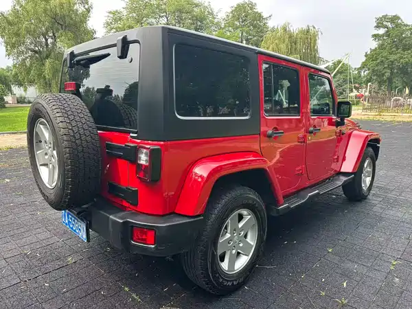 Jeep Wrangler 2014