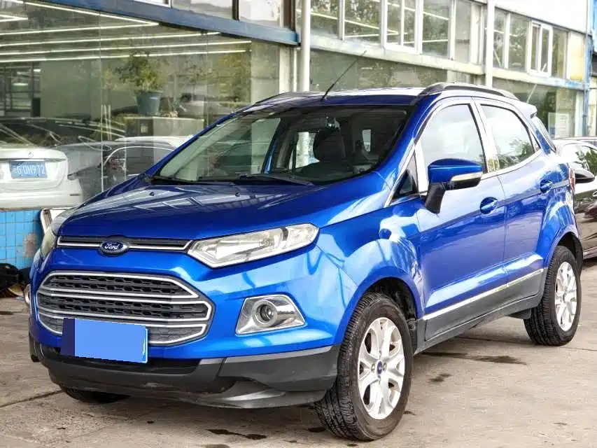 Ford EcoSport 2013 — фото 1