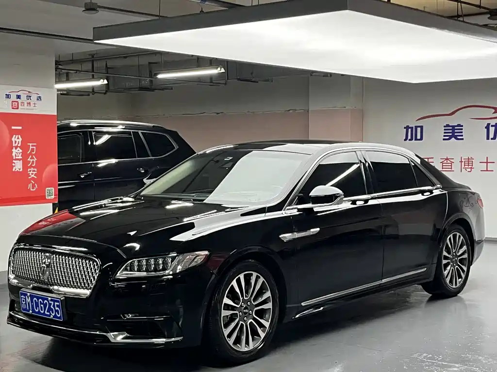 Lincoln Continental 2018