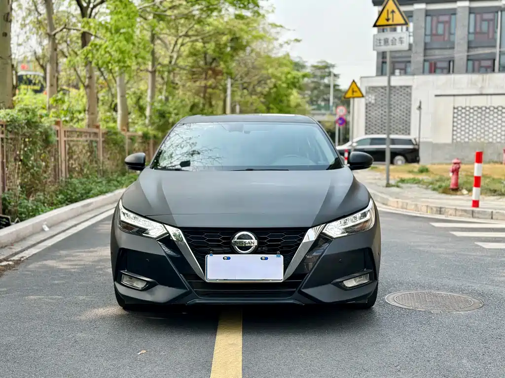 Nissan Sylphy 2020 — фото 2