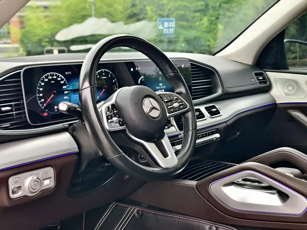 Mercedes-Benz GLE 2021 — фото 23
