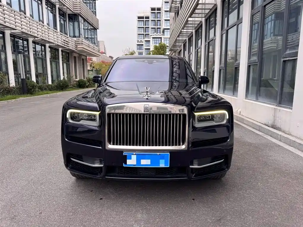 Rolls-Royce Cullinan 2019