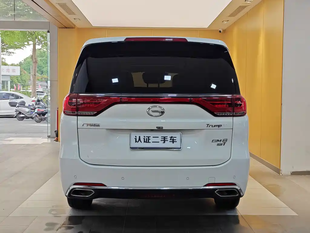 GAC Motor Trumpchi M8 2018 — фото 32