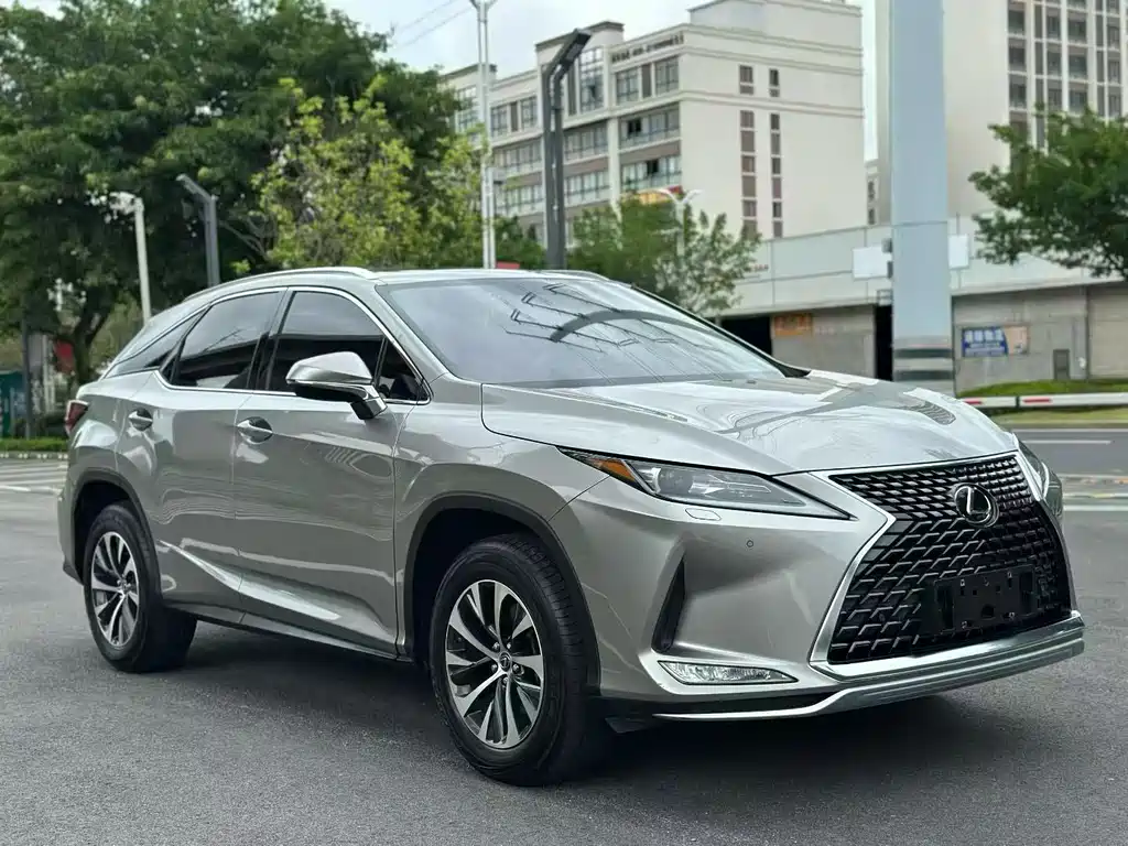 Lexus RX 2022 — фото 3