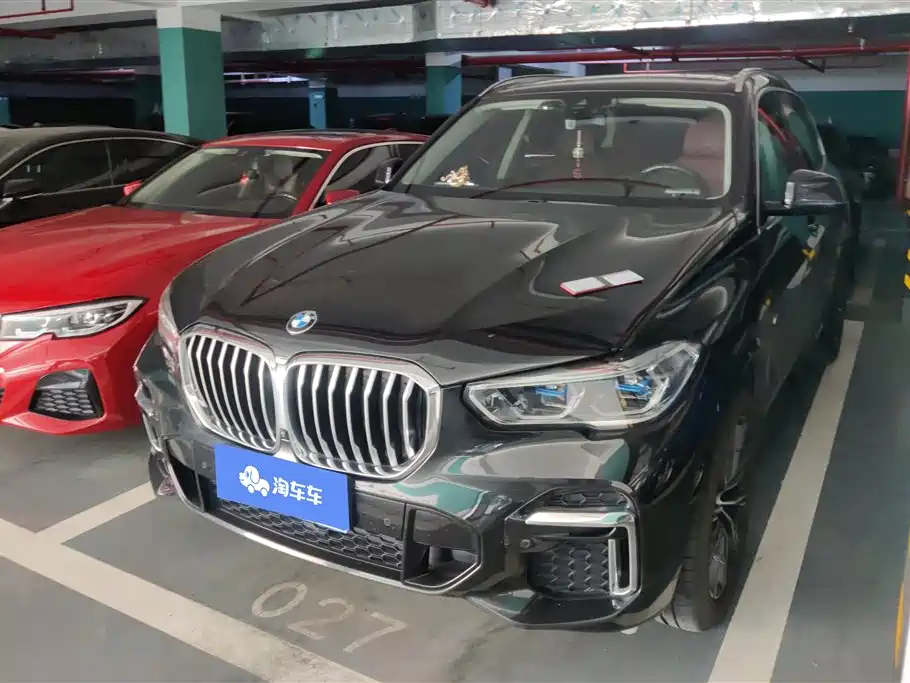 BMW X5 2022 — фото 1