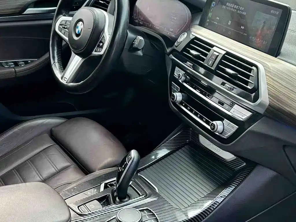 BMW X3 2021 — фото 7