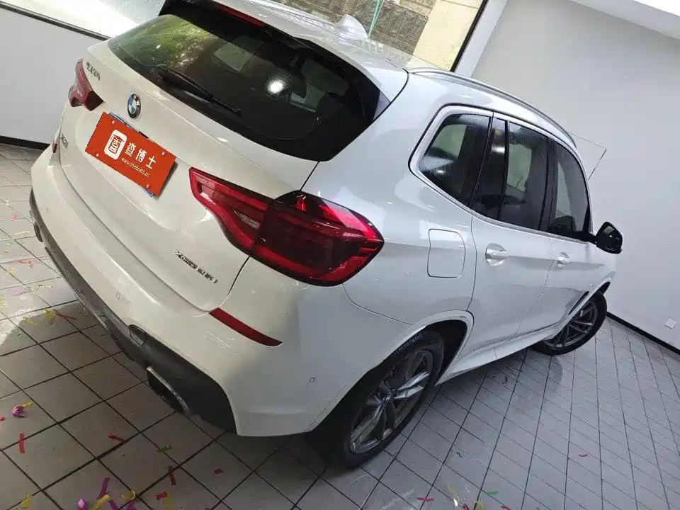 BMW X3 2020 — фото 9