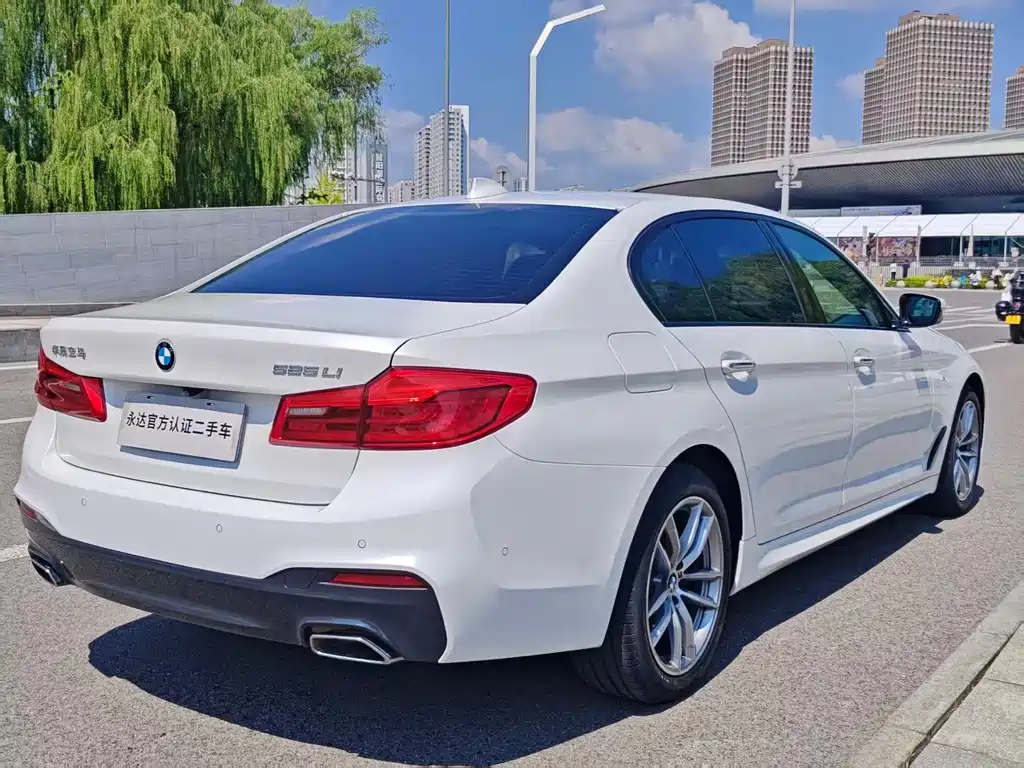 BMW 5 Series 2018 — фото 4