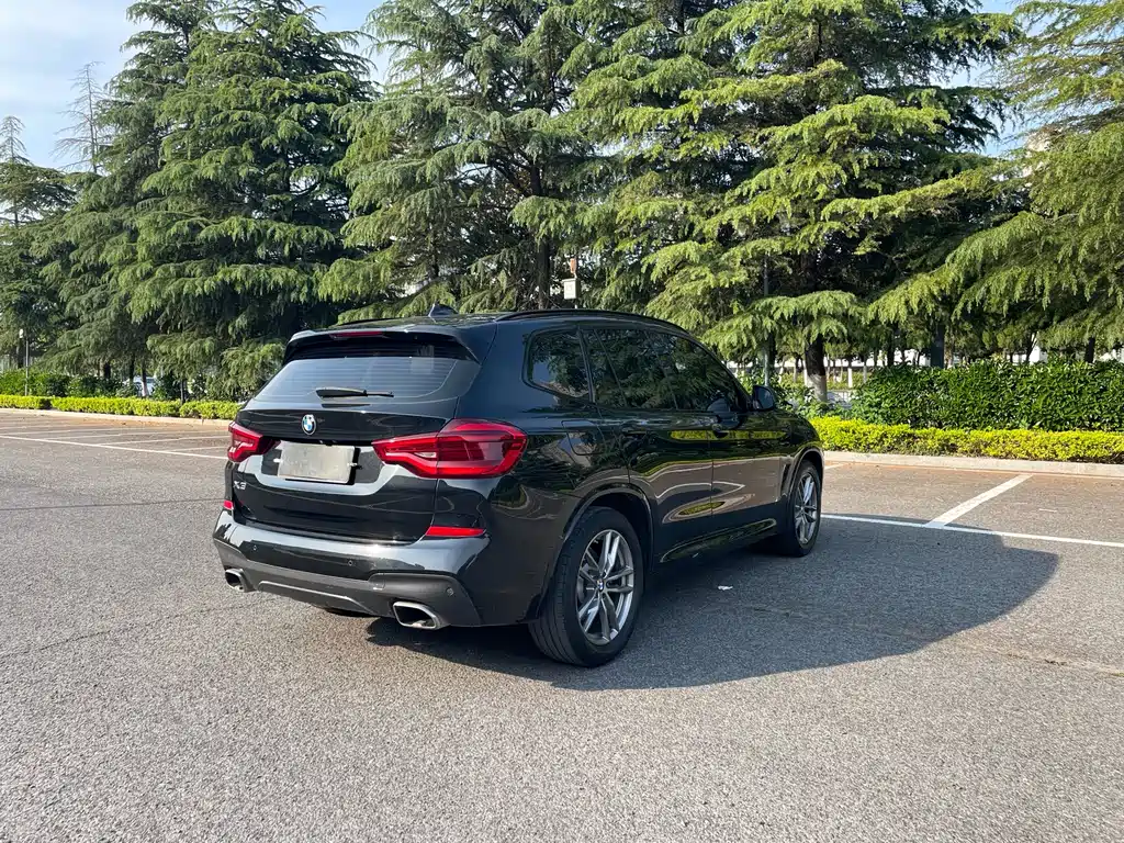 BMW X3 2021 — фото 3